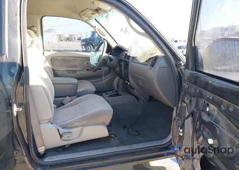 2002 Toyota Tacoma Prerunner V6 из США, поврежденный, VIN 5TEGN92N42Z075526